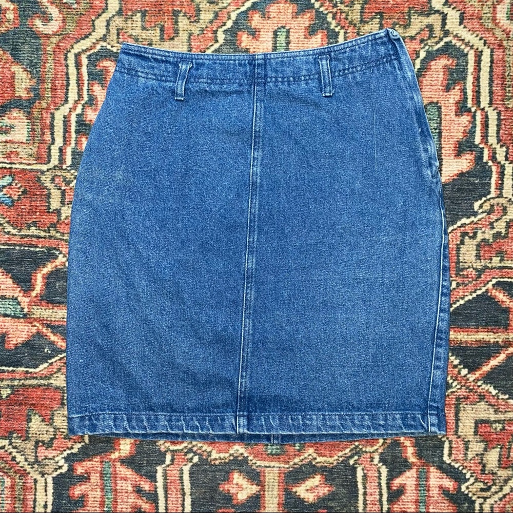 Esprit Sport Denim Skirt Size 9/10